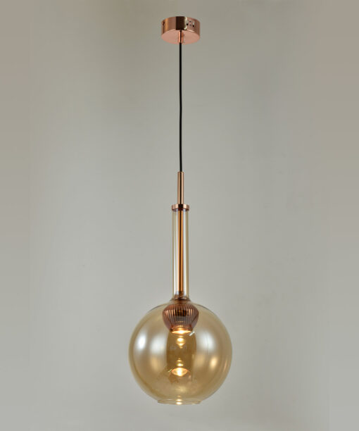 Hanglamp D241-1/ Amber