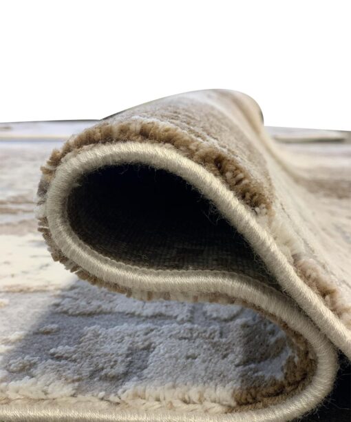 Vloerkleed Mimoza - Beige / Bruin