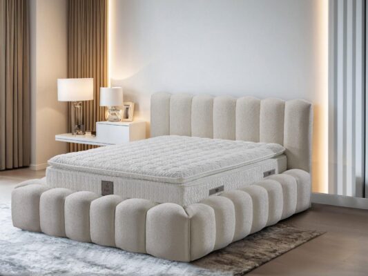 Madonna kofferbed - 160x200 cm Met matras