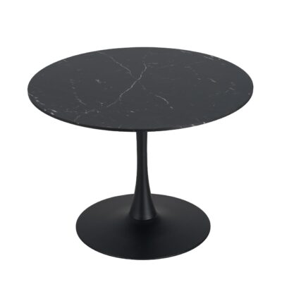 Ronde eettafel dt 532 black
