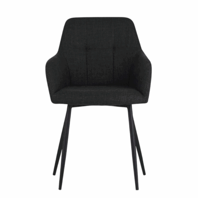 Eetkamerstoel dc 250 Dark grey