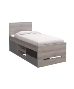 Tempo bed 90x200 Chene argile