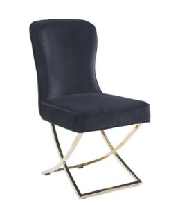 Eetkamerstoel y 2009 black gold