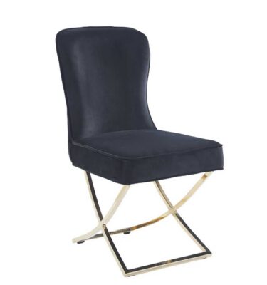 Eetkamerstoel y 2009 black gold