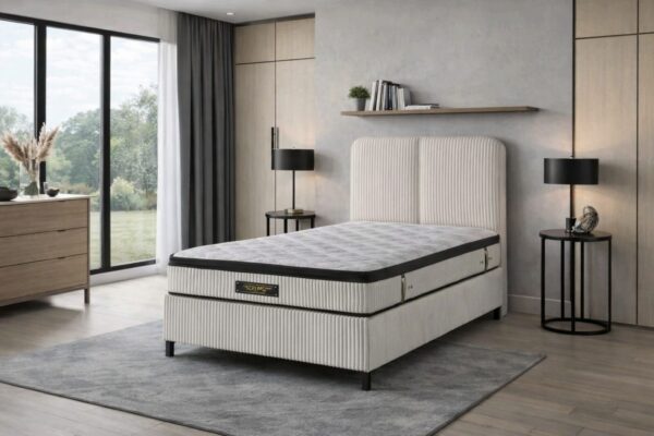 Berlin kofferbed 90x200