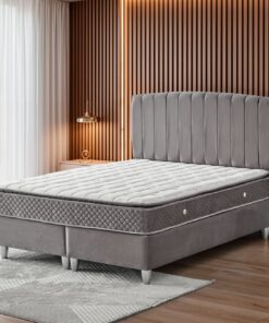 Bornova kofferbed 160x200 Grijs