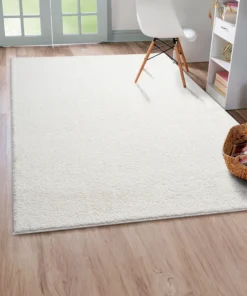 Vloerkleed tapijt Matrix Creme