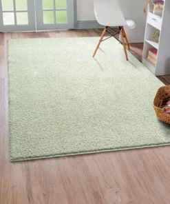 Vloerkleed tapijt Matrix Groen