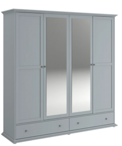 Margaux klerenkast 4 deuren