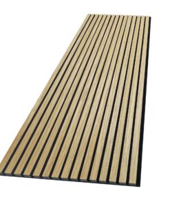Akoestische wandpaneel Natural oak