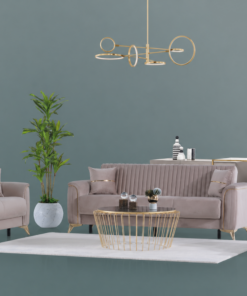 Almeria Salon 3+2+1 Beige