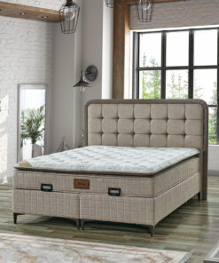 Helen kofferbed - 160x200 cm Met matras