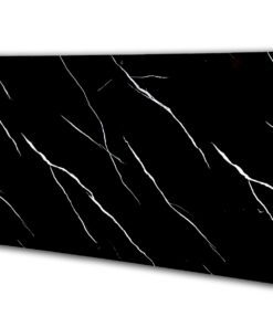 Pvc Marmer wandpaneel Black white