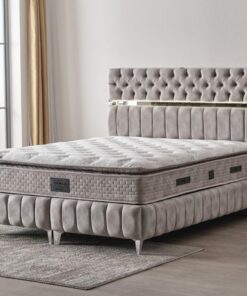 Tesla kofferbed - 160x200 cm Met matras