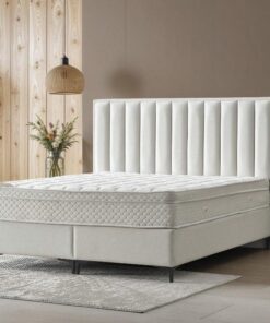 Lotus kofferbed - 160x200 cm Met matras