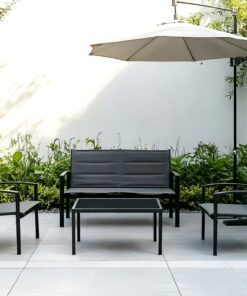 Tuinset - tuintafel+ 3 stoelen