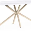 Stoik ovaal eettafel 90x180