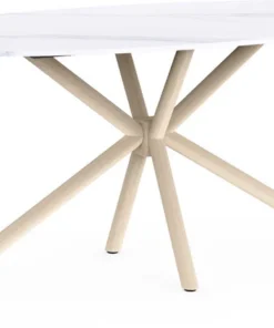 Stoik ovaal eettafel 90x180