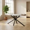 Matera ovaal eettafel 90x180