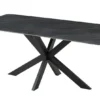 Keramische eettafel ash grey 190cm