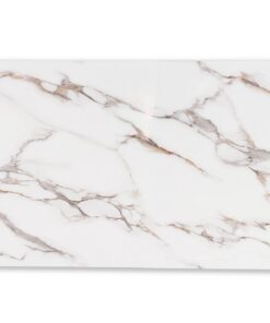Pvc Marmer wandpaneel Wit goud