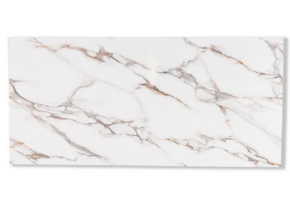 Pvc Marmer wandpaneel Wit goud