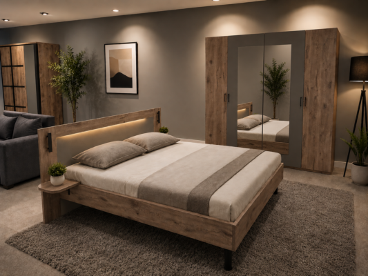 Belgrad k06 slaapkamer 160x200