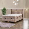 Miray kofferbed + Matras 160x200
