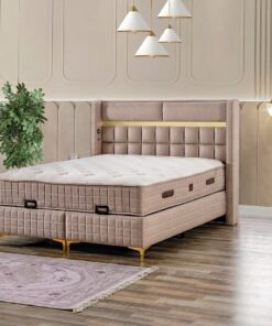 Miray kofferbed + Matras 160x200