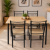 Tafel + 4 Stoelen  Hb1204 4328