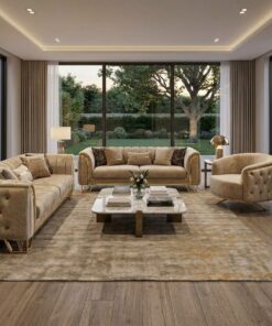 Monaco deluxs Salon 3+3+1