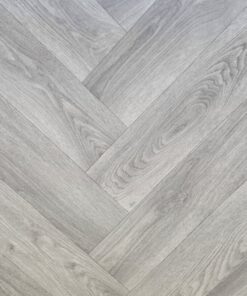 Vinyl  -  herringbone grijs - 3mm