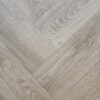 Vinyl  -  herringbone donker grijs - 3mm