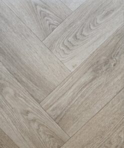 Vinyl  -  herringbone donker grijs - 3mm