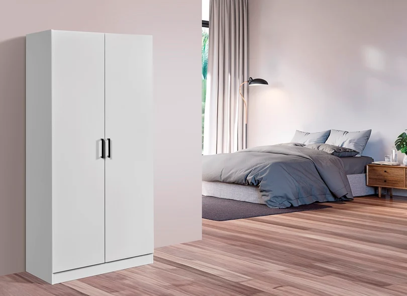 Armoire-de-rangement-Wilson-2-portes-blanc-ambi-Bauwens