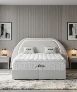 Anna kofferbed - 160x200 cm Met matras
