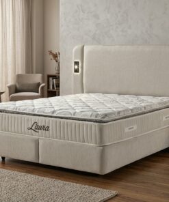 Laura kofferbed - 160x200 cm Met matras