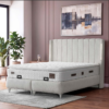 Athena kofferbed - 160x200 cm Met matras