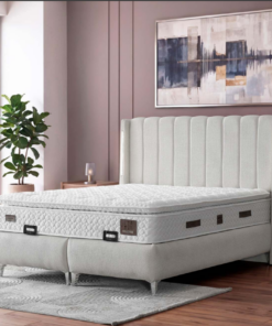 Athena kofferbed - 160x200 cm Met matras