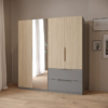 Merly klerenkast 4 deuren 439837